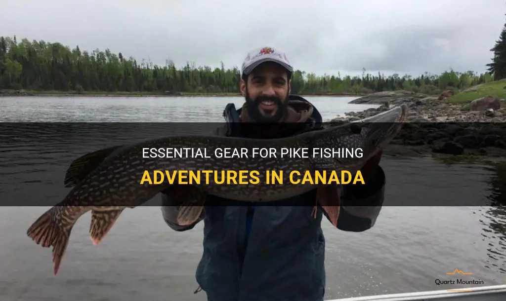what to pack for pike fishing in canada