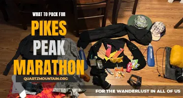 The Ultimate Packing Guide for the Pikes Peak Marathon: Everything You Need for the Ultimate Adventure