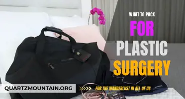 Essential Items to Pack for Your Plastic Surgery Journey