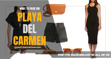 Essential Items to Pack for an Unforgettable Vacation in Playa del Carmen