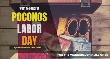 Dressing Appropriately for a Labor Day Weekend in the Poconos: Essential Packing Guide