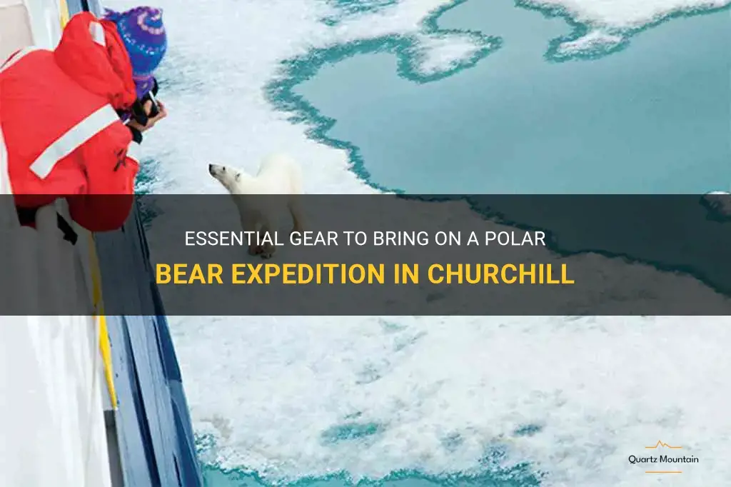 what to pack for polar bear expedition in churchill
