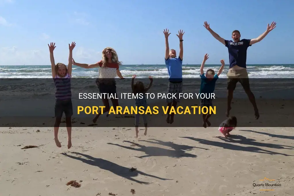 what to pack for port aransas