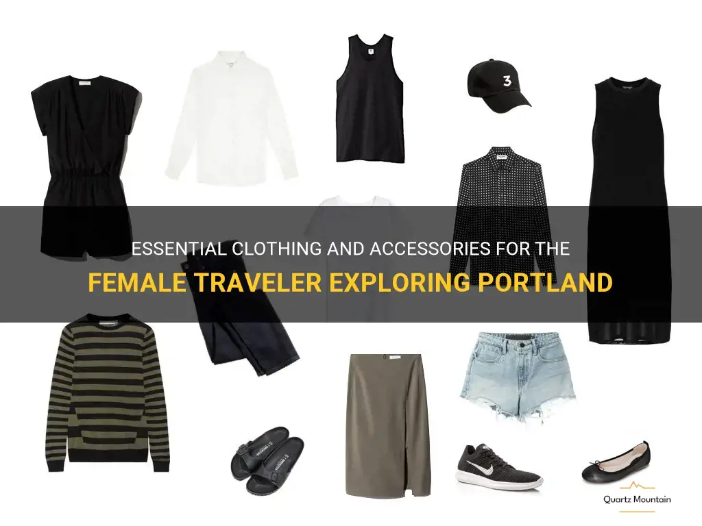what to pack for portland femal