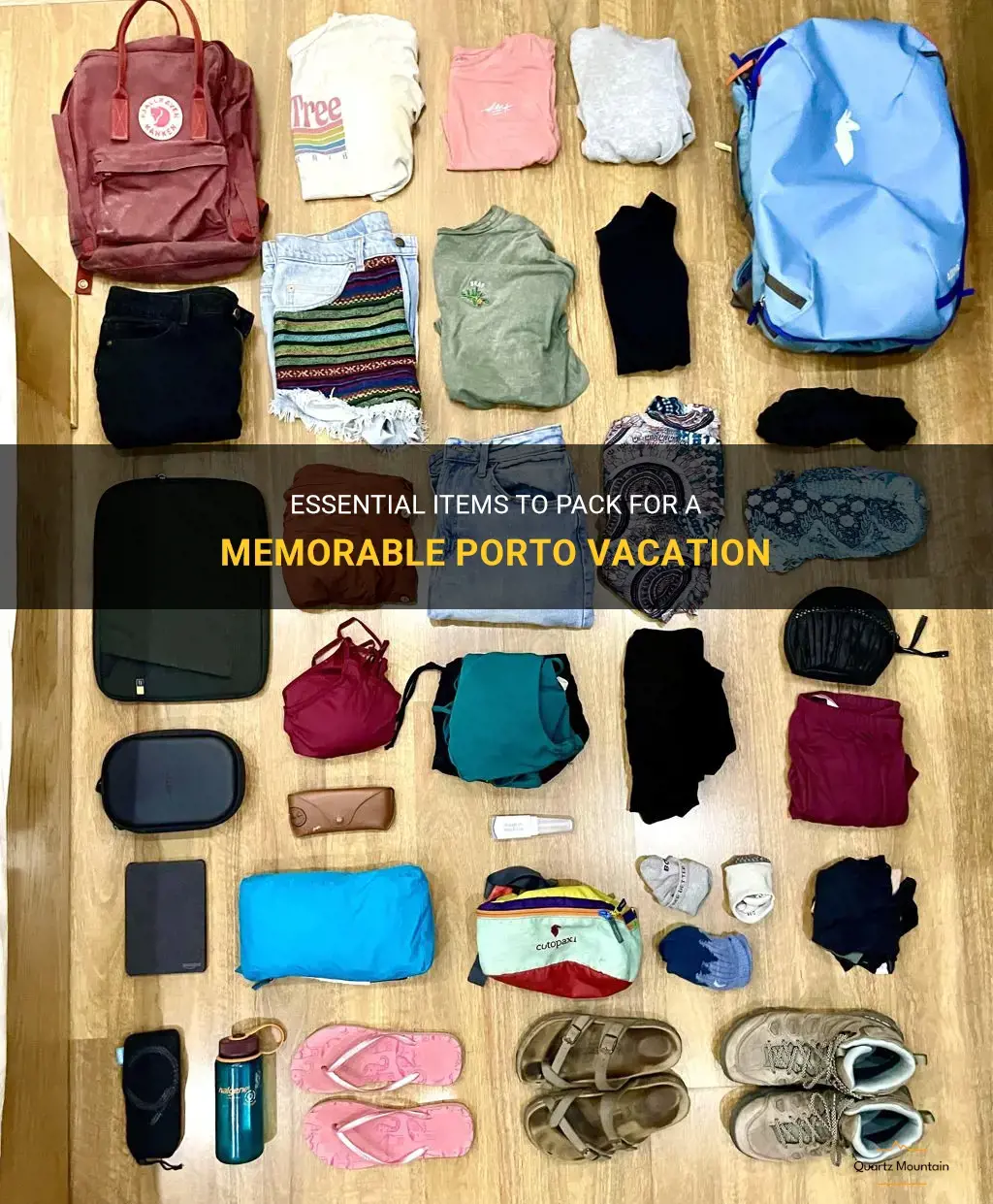 what to pack for porto