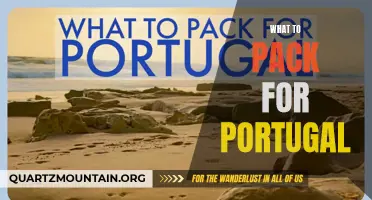Essential Items to Pack for a Trip to Portugal