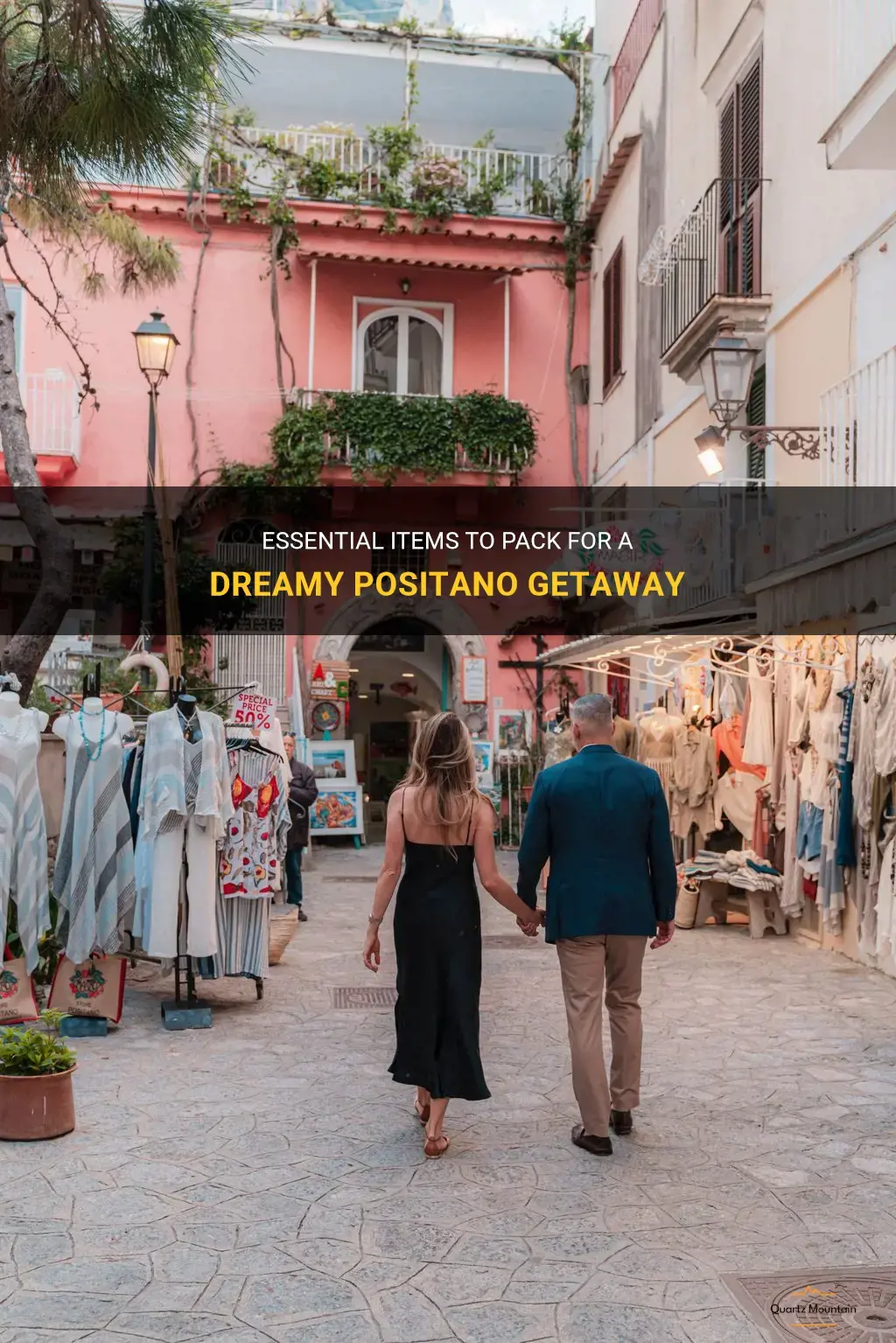 what to pack for positano blog