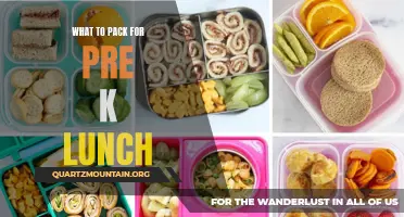 Essential Items to Pack for Your Pre K Lunch Box