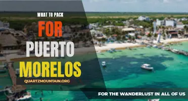 Essential Items to Pack for Your Trip to Puerto Morelos
