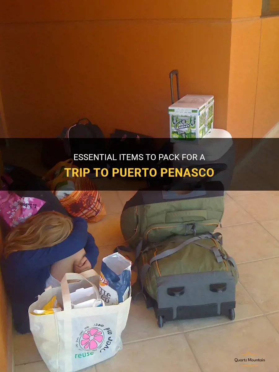 what to pack for puerto penasco