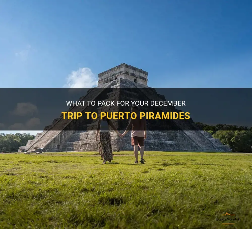 what to pack for puerto piramides in december