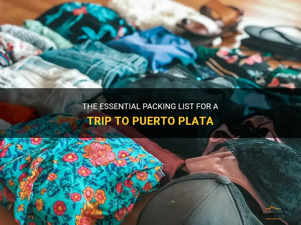 what to pack for puerto plata