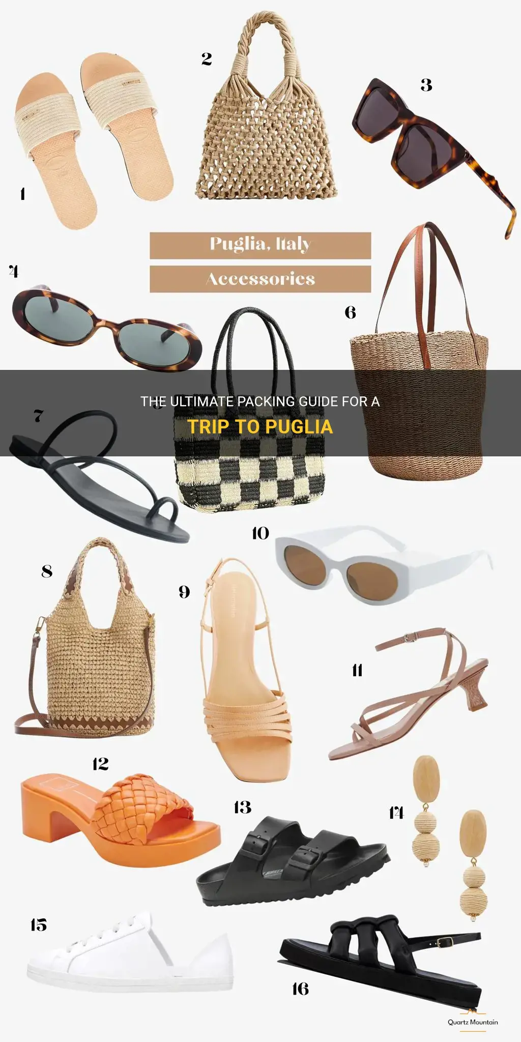 what to pack for puglia