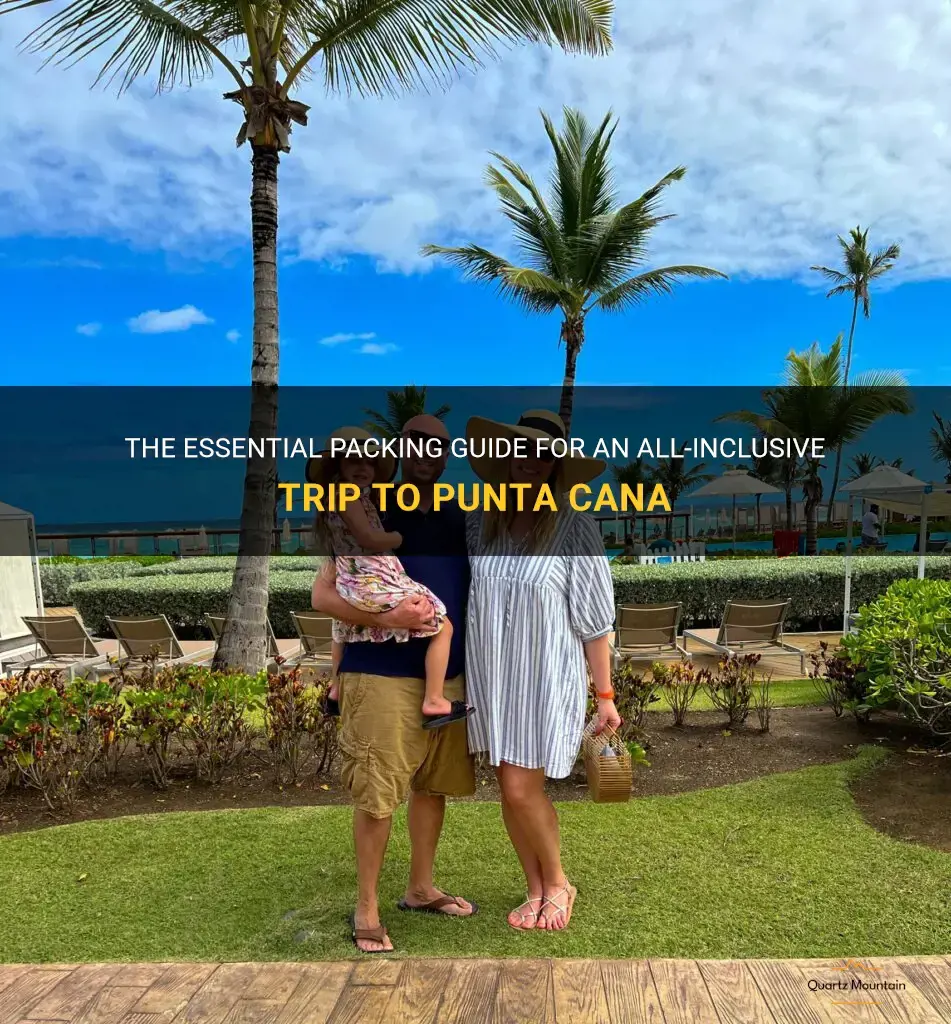 what to pack for punta cana all-inclusive