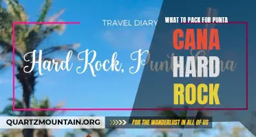 Essential Items to Pack for Your Stay at Punta Cana's Hard Rock Hotel