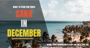 Ultimate Packing Guide for a December Getaway to Punta Cana