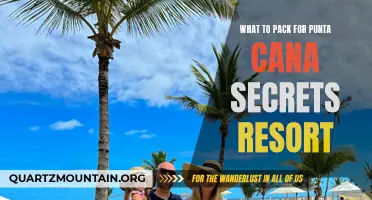 The Essential Packing Guide for a Memorable Stay at Punta Cana Secrets Resort