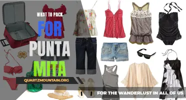 Essential Items to Pack for a Captivating Vacation in Punta Mita
