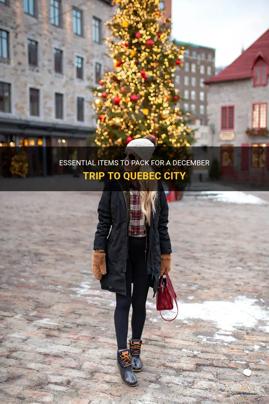 what to pack for quebec city in december