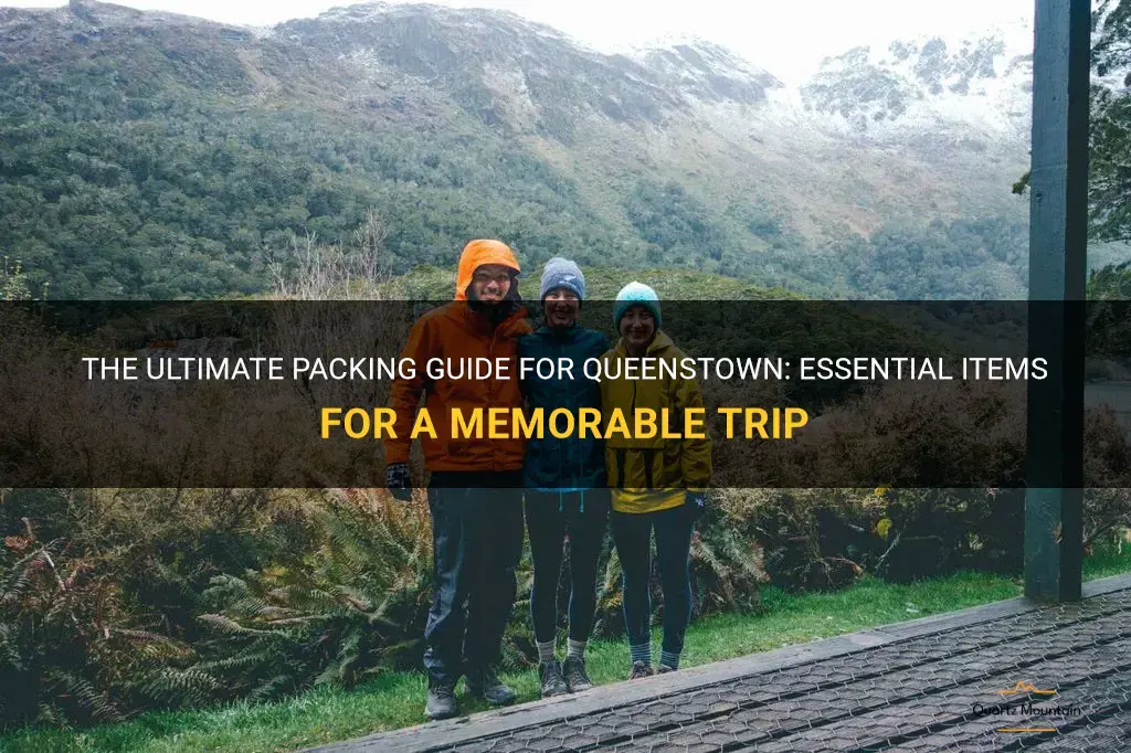 what to pack for queenstown