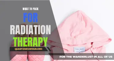 Essential Items to Pack for Radiation Therapy: A Complete Guide