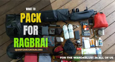 Essential Tips for Packing for RAGBRAI: What Every Cyclist Needs