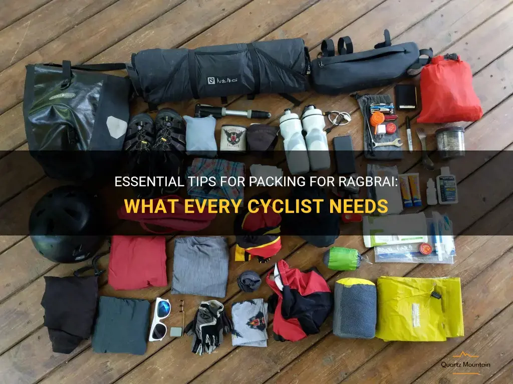 what to pack for ragbrai
