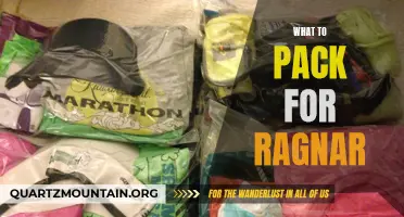 Essential Items to Pack for a Ragnar Relay Race