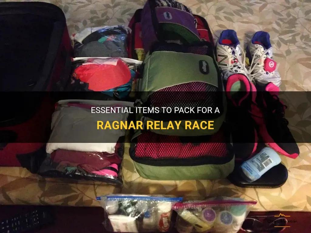 what to pack for ragnar