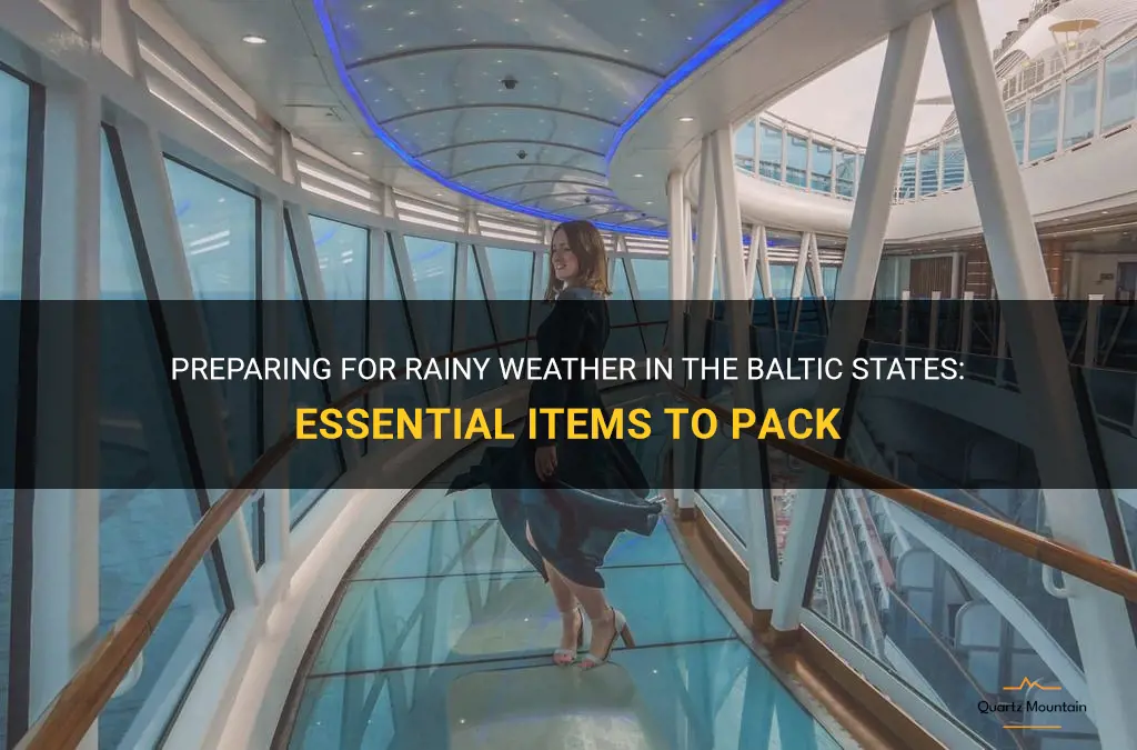 what to pack for rainy weather in blatics
