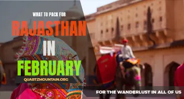 The Ultimate Packing Guide for Rajasthan in February