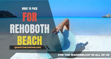 Essential Items to Pack for a Memorable Trip to Rehoboth Beach