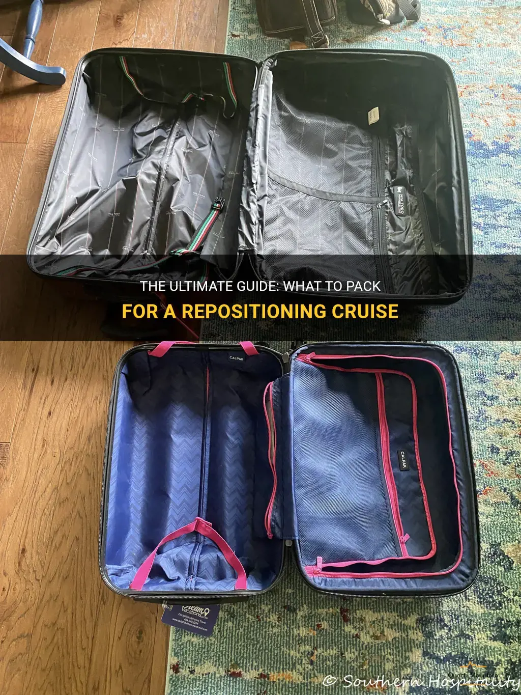 what to pack for repositioning cruise