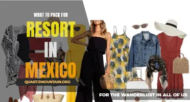 The Ultimate Packing Guide for a Resort Vacation in Mexico