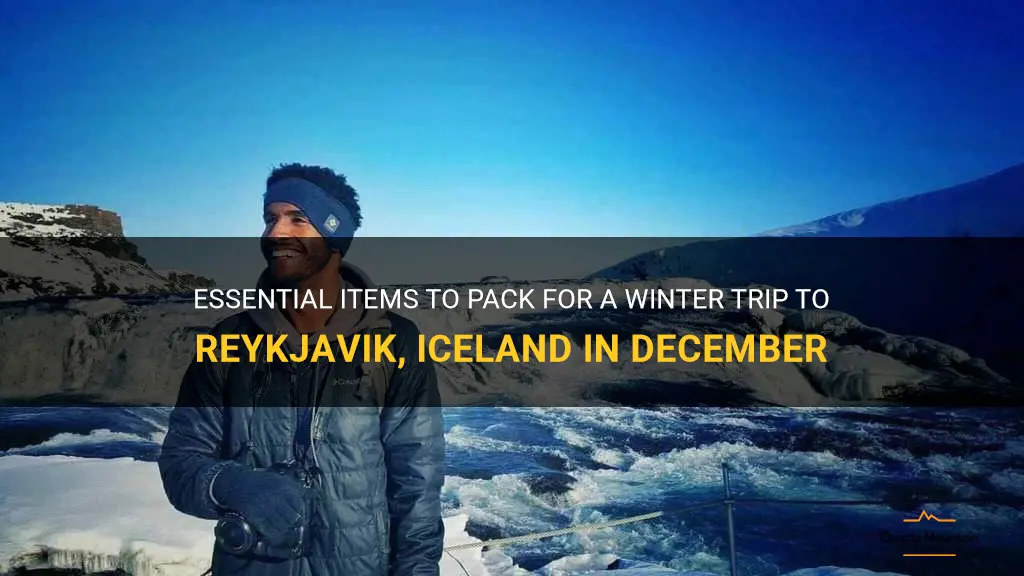 what to pack for reykjavik iceland in december