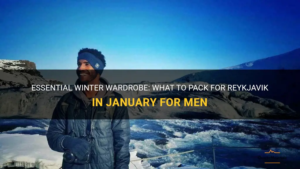 what to pack for reykjavik in january men