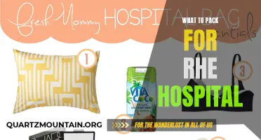 Essential Items to Pack for a Smooth Hospital Stay