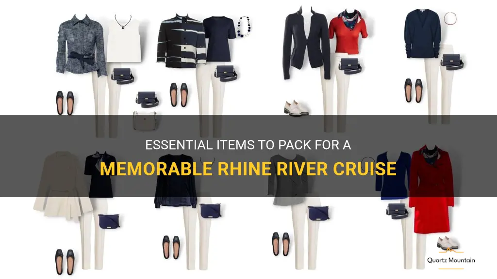 what to pack for rhine river cruise