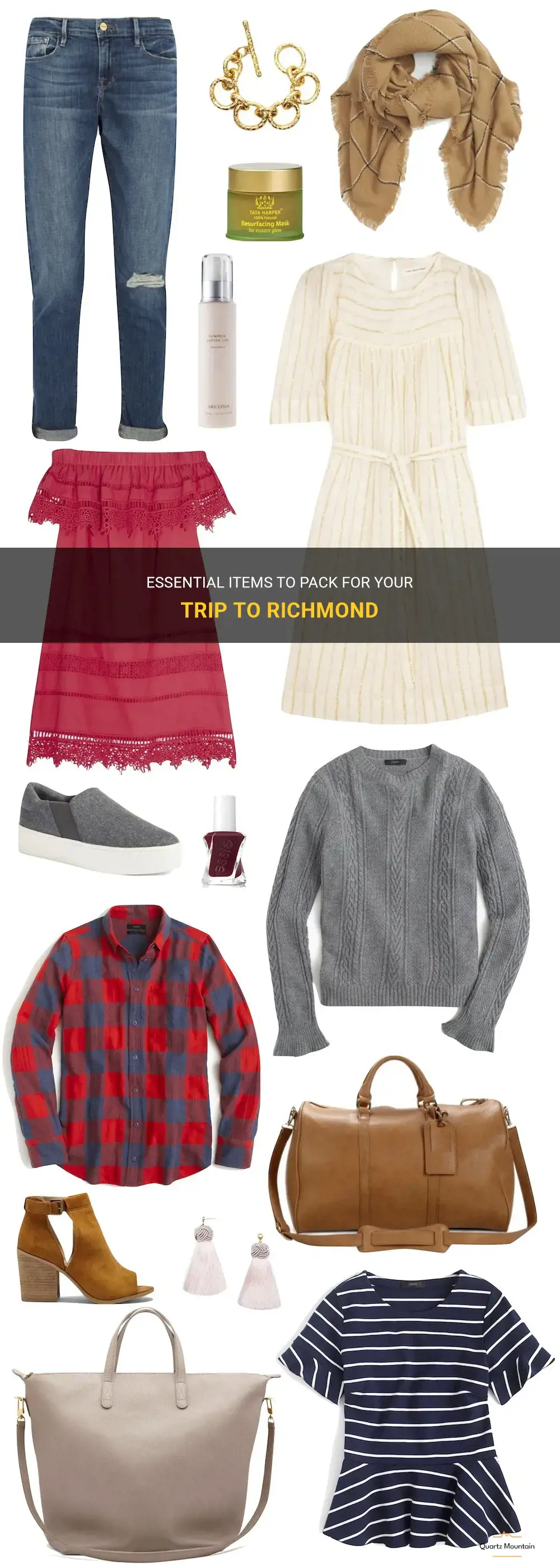 what to pack for richmond