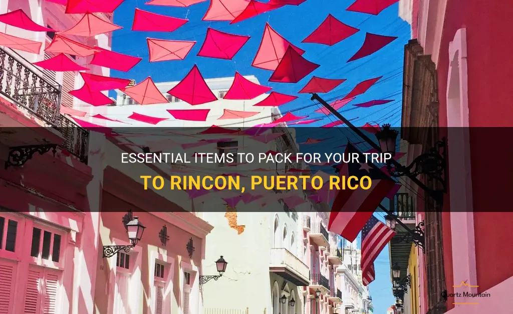 what to pack for rincon puerto rico