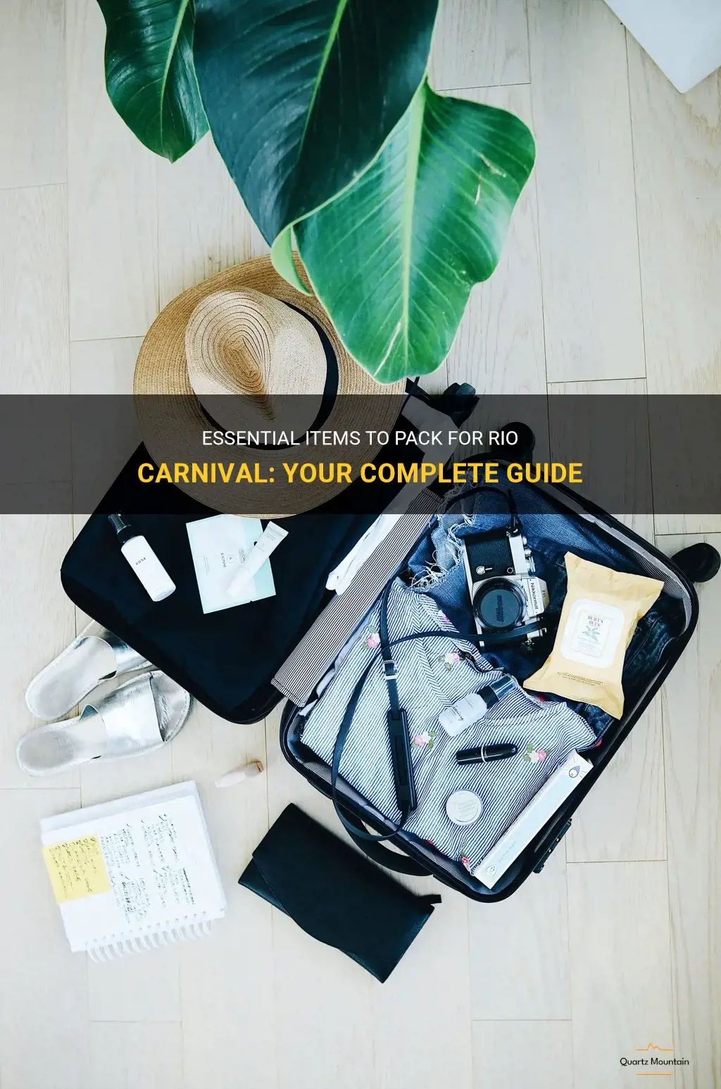 what to pack for rio carnival