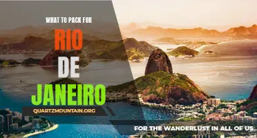 Essential Items to Pack for Your Rio de Janeiro Adventure