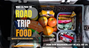 Essential Snacks and Meals for a Memorable Road Trip
