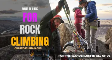 The Essential Gear Checklist for Rock Climbing Adventure