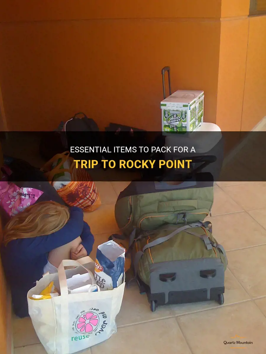 what to pack for rocky point