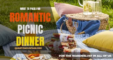 Essential Items to Pack for a Romantic Picnic Dinner