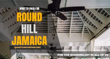 Essential Items for Your Trip to Round Hill Jamaica: What to Pack