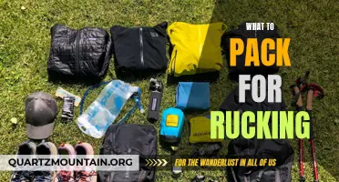 Essential Items for a Successful Rucking Adventure: What to Pack