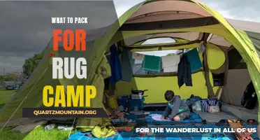 Essential Items to Pack for a Rug Camp: A Comprehensive Guide