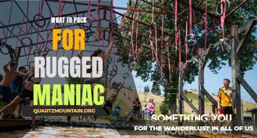 Essential Gear for Your Rugged Maniac Adventure: What to Pack